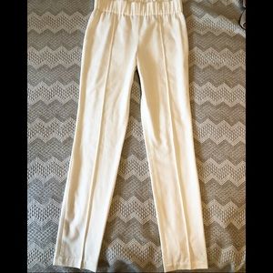 BCBG Women’s White Ankle Pants
